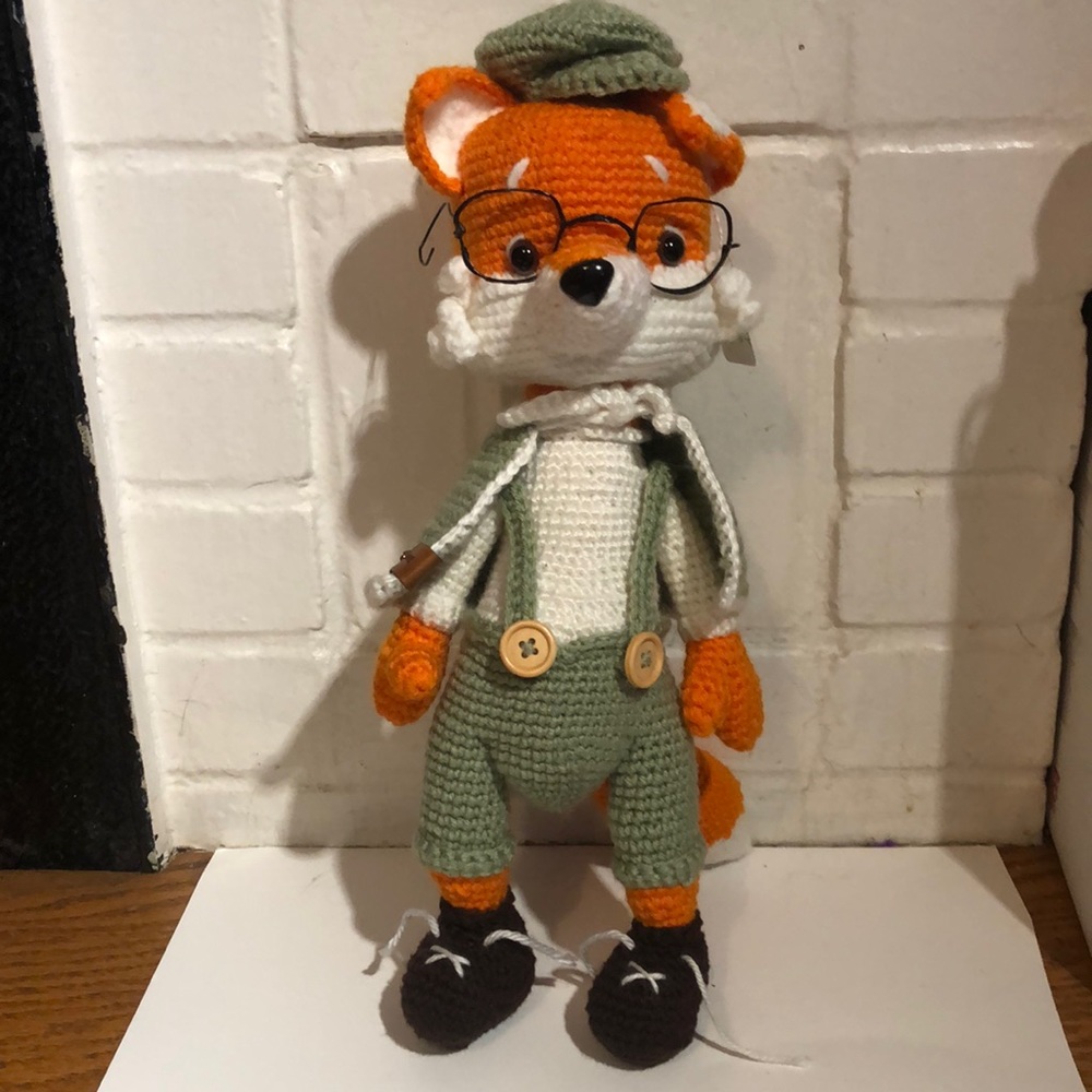 Crochet Amigurumi Fox